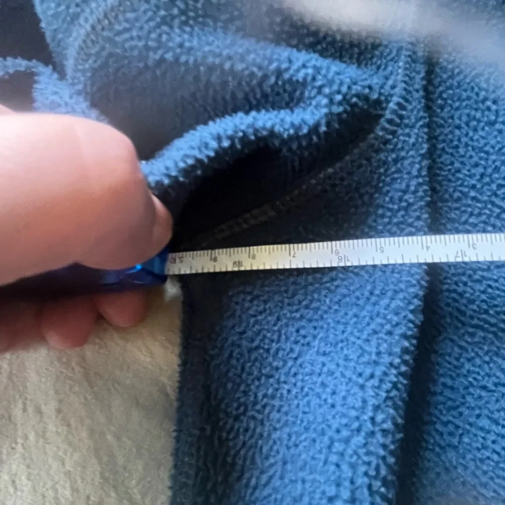 Blue Stio Turpin fleece - Picture 5 of 6